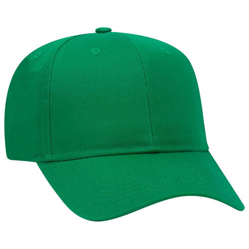 Otto 6 Panel Cotton Twill Pro Style Caps 27-079
