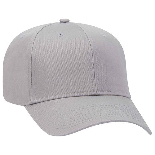 Otto 6 Panel Cotton Twill Pro Style Caps 27-079