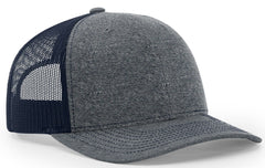 Richardson Low Profile Heather Trucker Cap 115CH