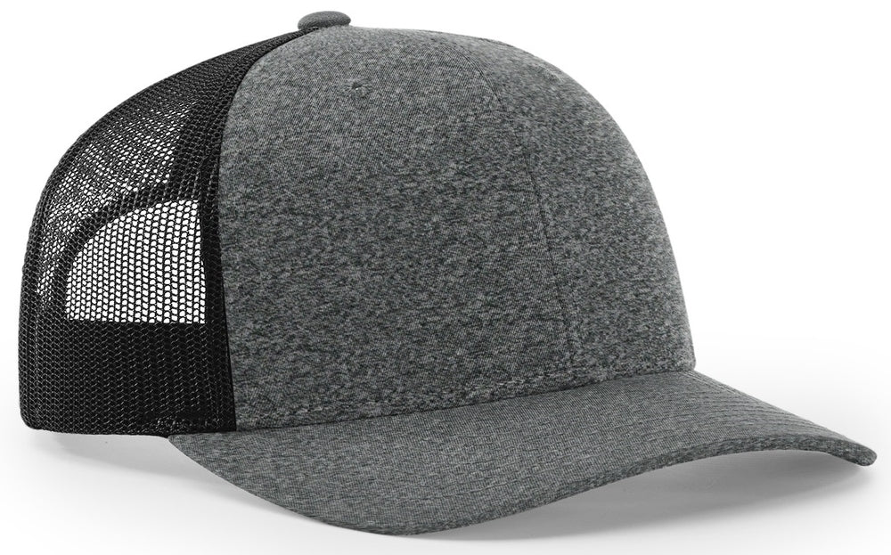 Richardson Low Profile Heather Trucker Cap 115CH