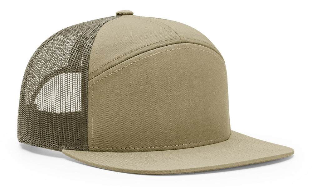 Richardson 7 Panel Cap 168