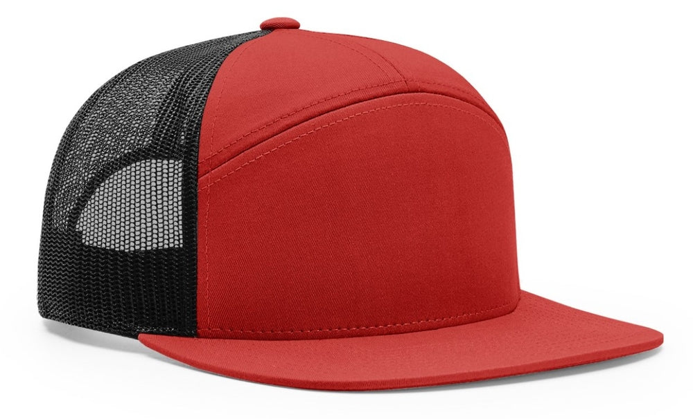 Richardson 7 Panel Cap 168