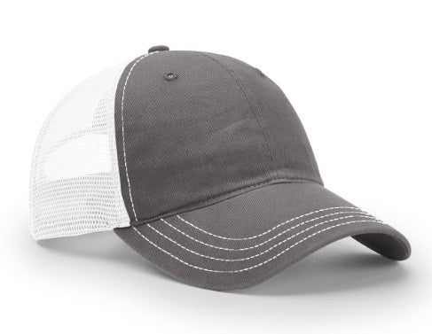 Richardson Garment Washed Trucker Mesh  111