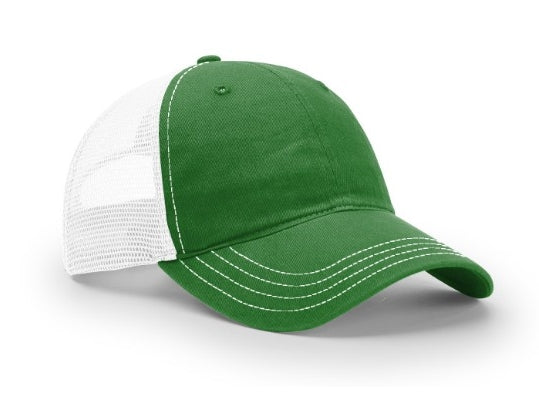 Richardson Garment Washed Trucker Mesh  111