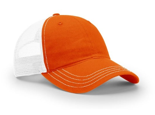 Richardson Garment Washed Trucker Mesh  111