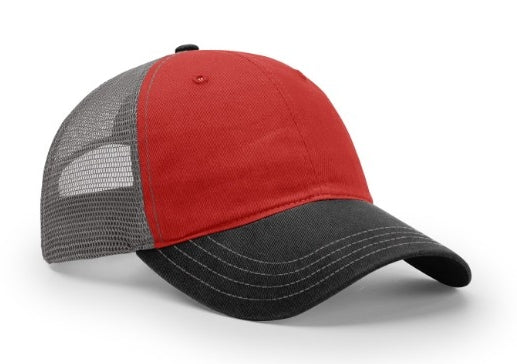 Richardson Garment Washed Trucker Mesh  111