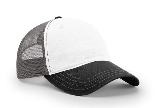 Richardson Garment Washed Trucker Mesh  111