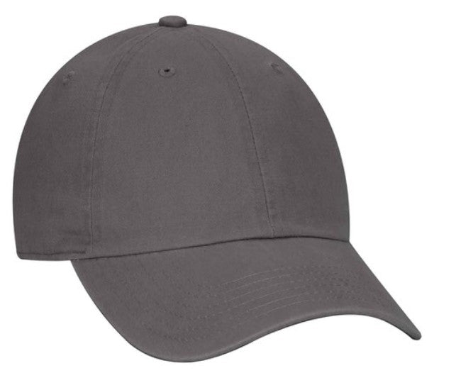 Otto Garment Washed Superior Combed Cotton Twill 6 Panel Low Pro Dad Hat 18-1219
