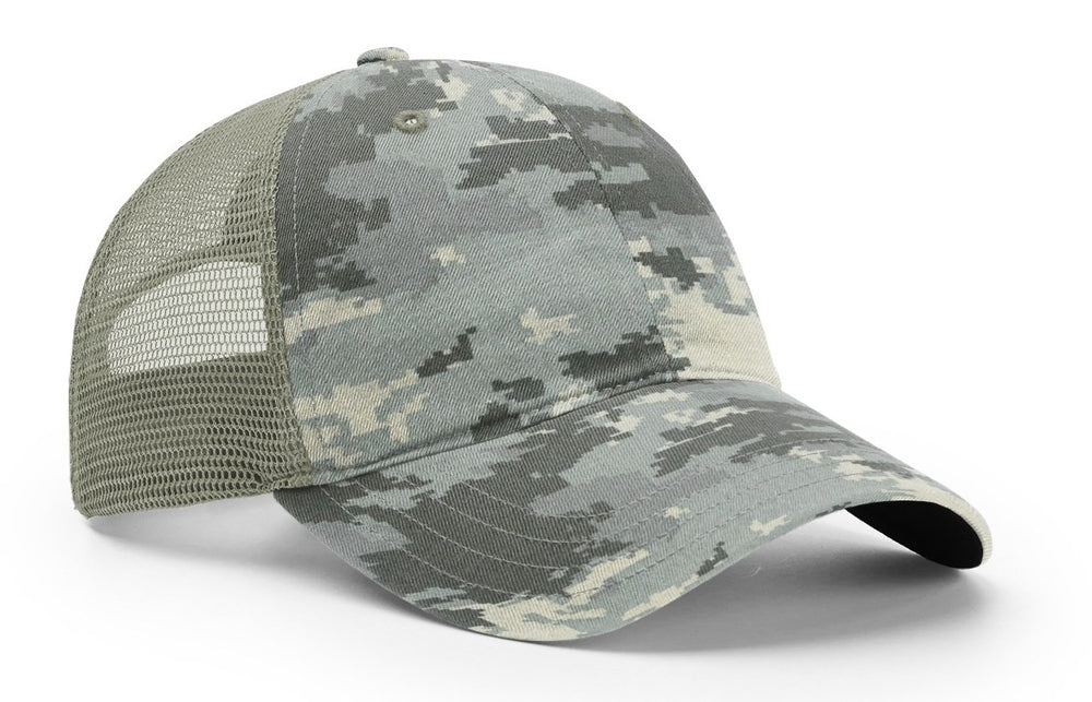 Richardson Garment Relaxed Washed Printed Trucker 111P
