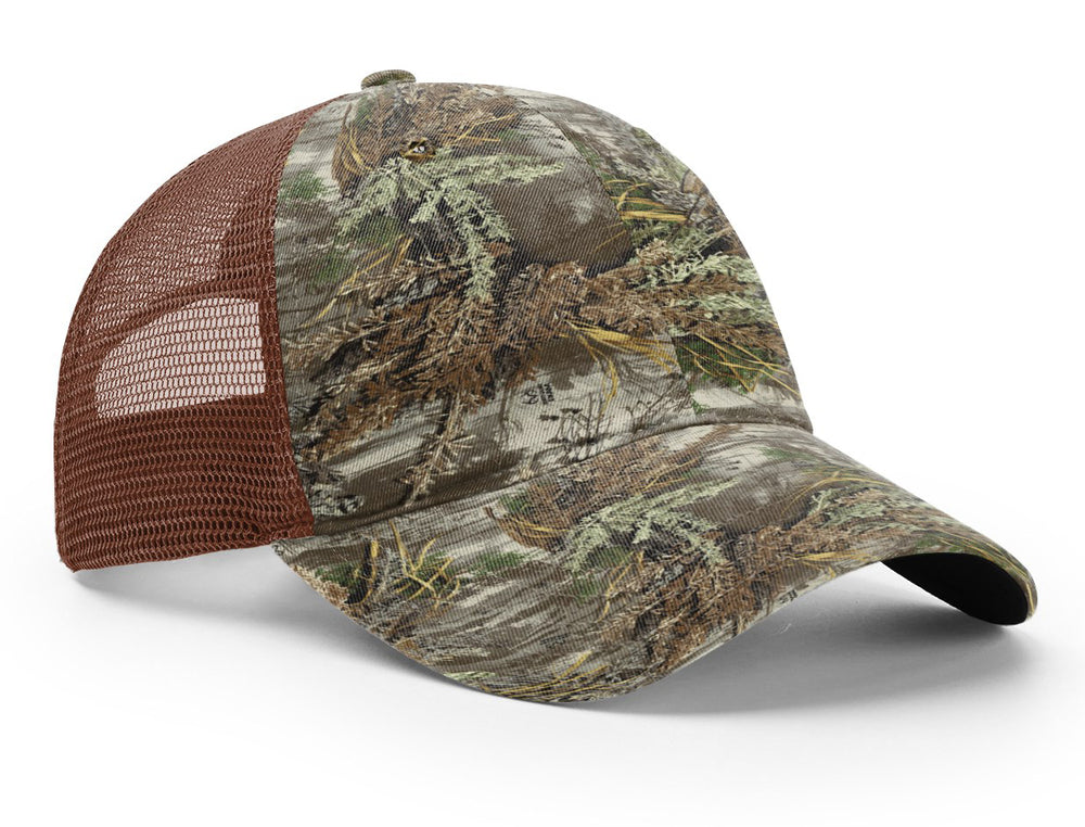 Richardson Garment Relaxed Washed Printed Trucker 111P