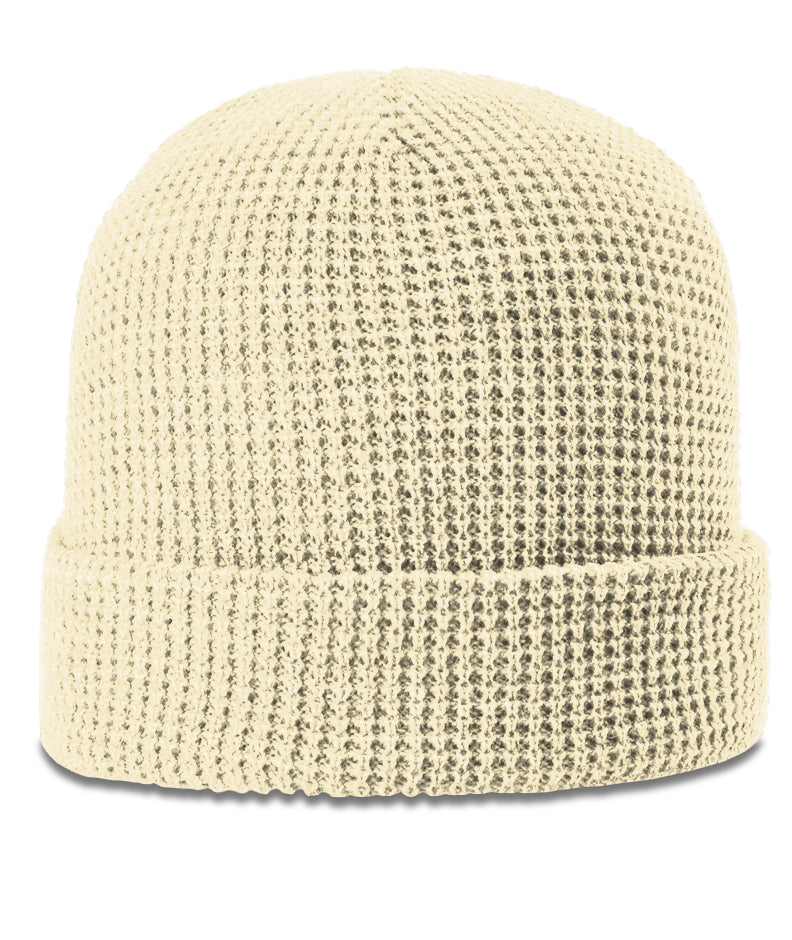 Richardson Waffle Knit Beanie W/Cuff 146