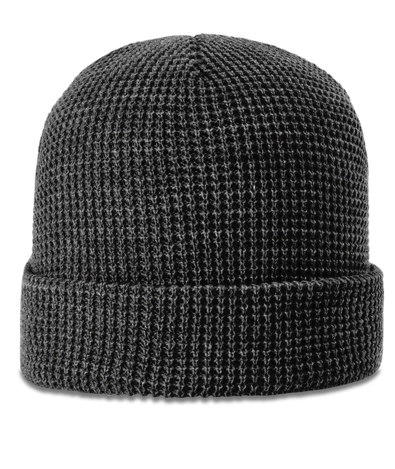 Richardson Waffle Knit Beanie W/Cuff 146