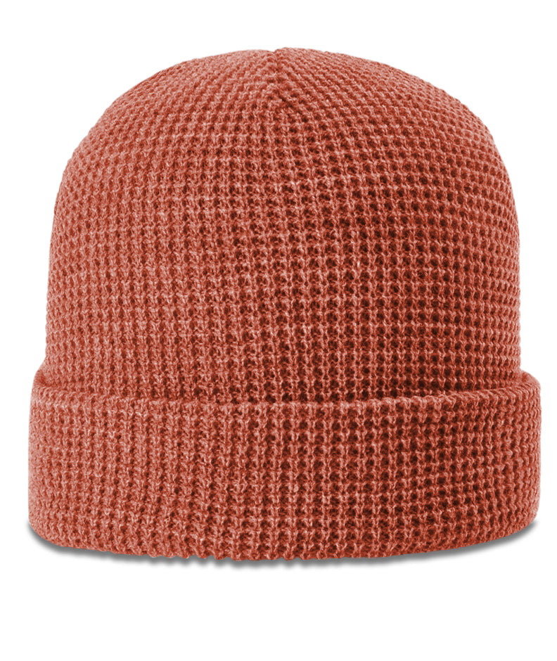 Richardson Waffle Knit Beanie W/Cuff 146