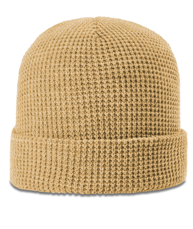 Richardson Waffle Knit Beanie W/Cuff 146