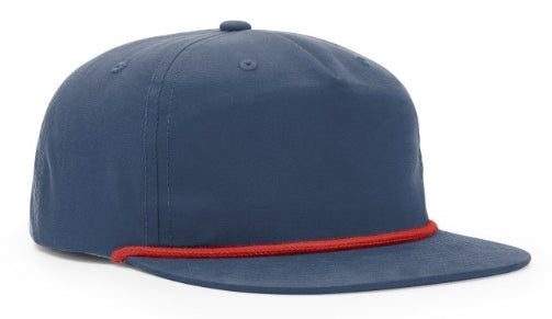Richardson 5 Panel Nylon Grandpa Pinch Snapback 256