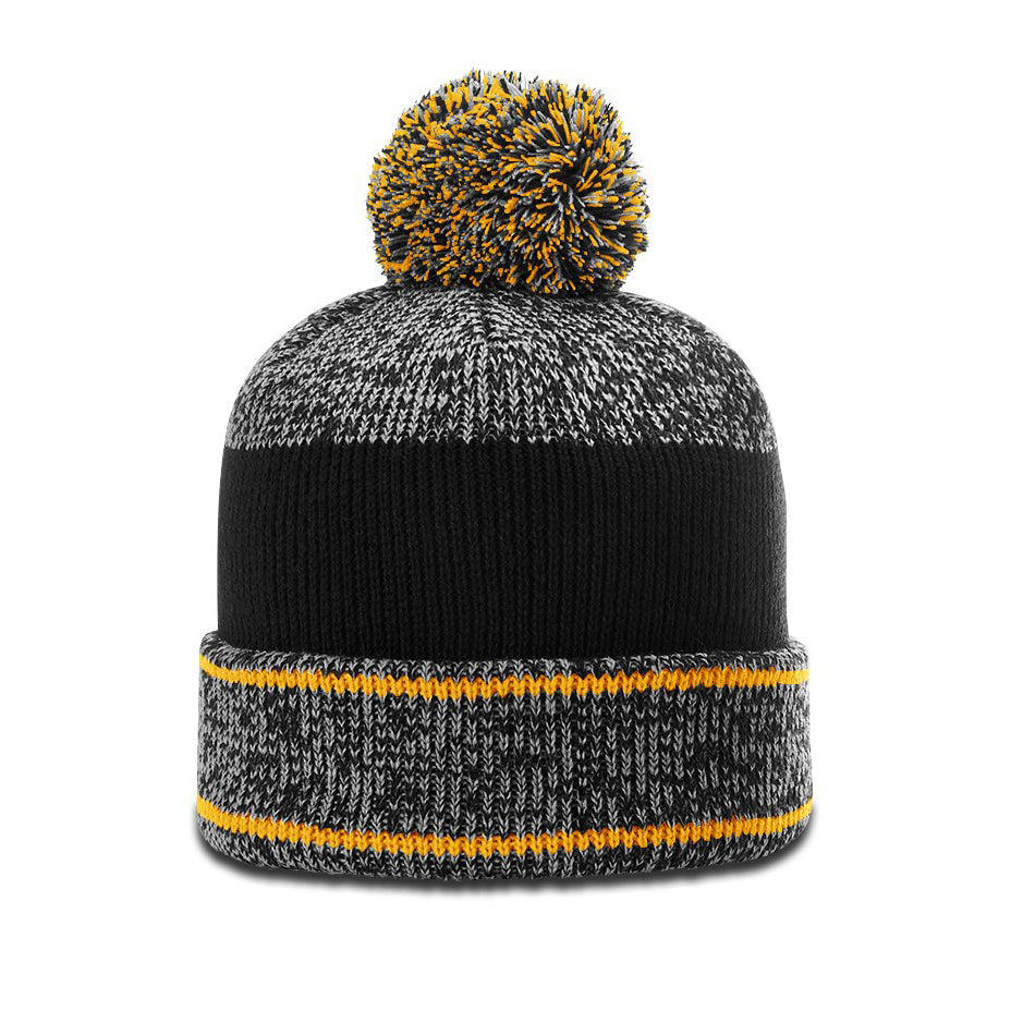 Richardson Heathered Pom Beanie W/ Cuff