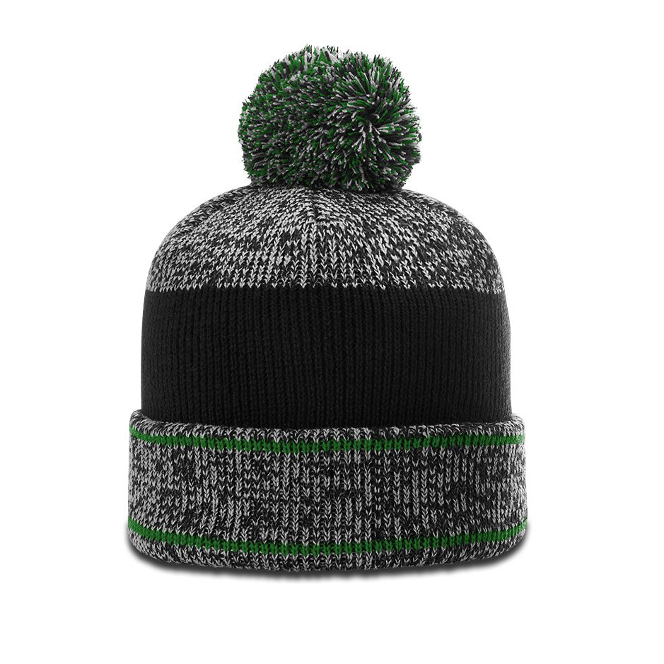 Richardson Heathered Pom Beanie W/ Cuff