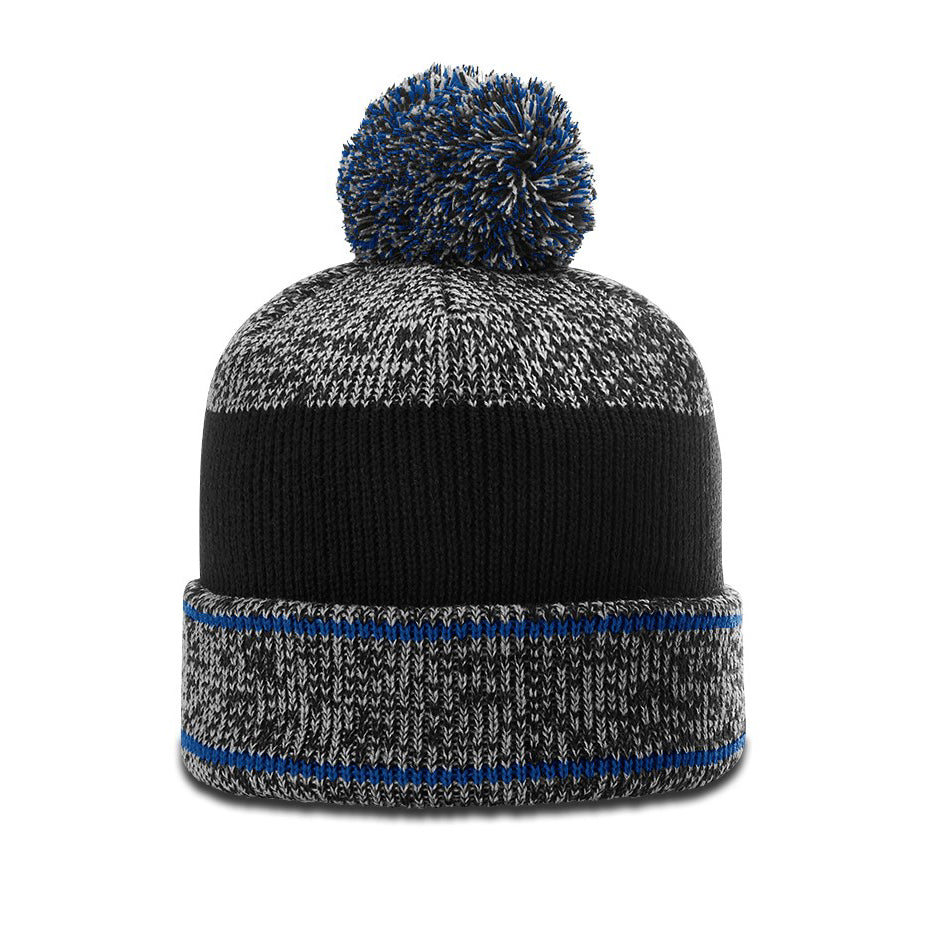 Richardson Heathered Pom Beanie W/ Cuff