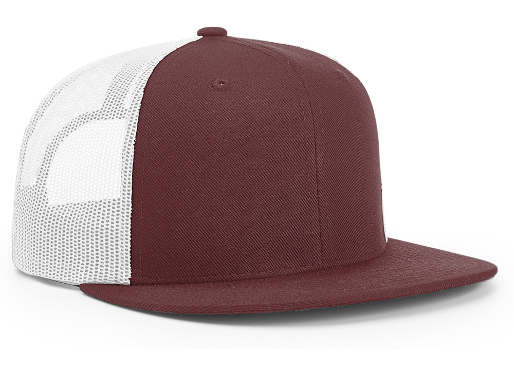 Richardson Wool Trucker Mesh Snapback 511