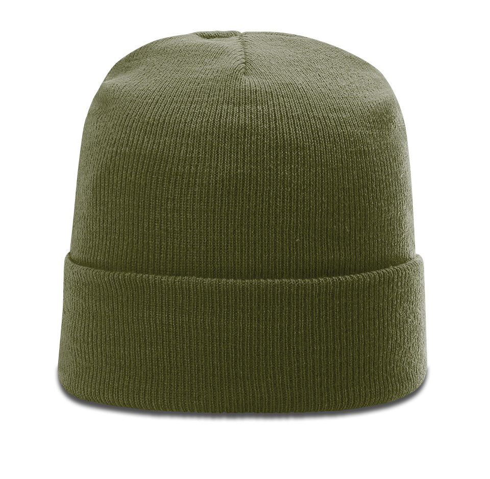Richardson 9 Inch Solid Knit With Cuff R18