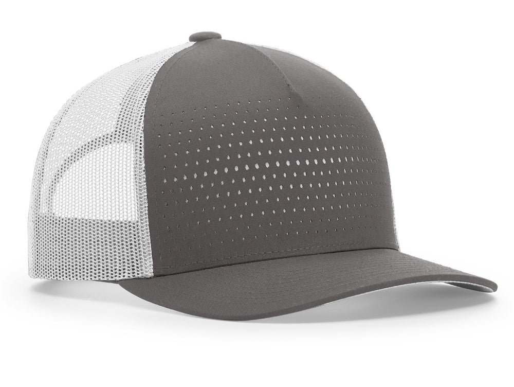 Richardson Laser Cut Five Panel Trucker 163