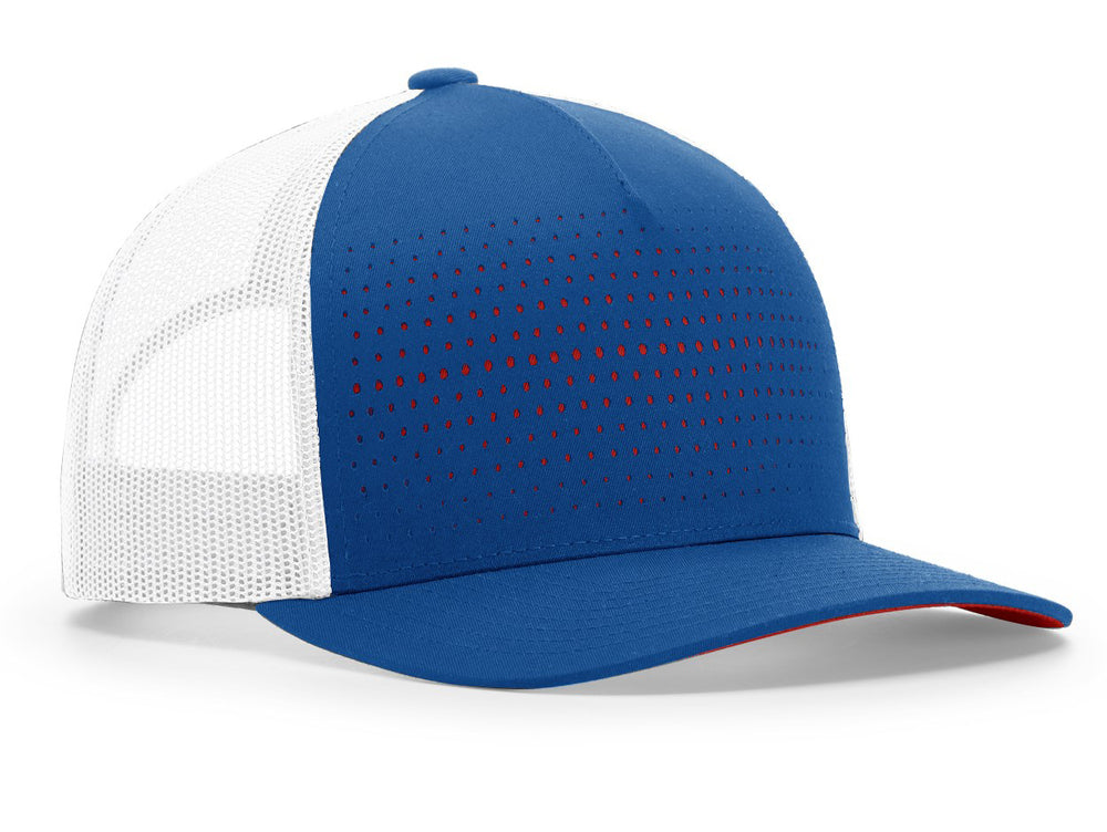 Richardson Laser Cut Five Panel Trucker 163