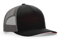 Richardson Laser Cut Five Panel Trucker 163