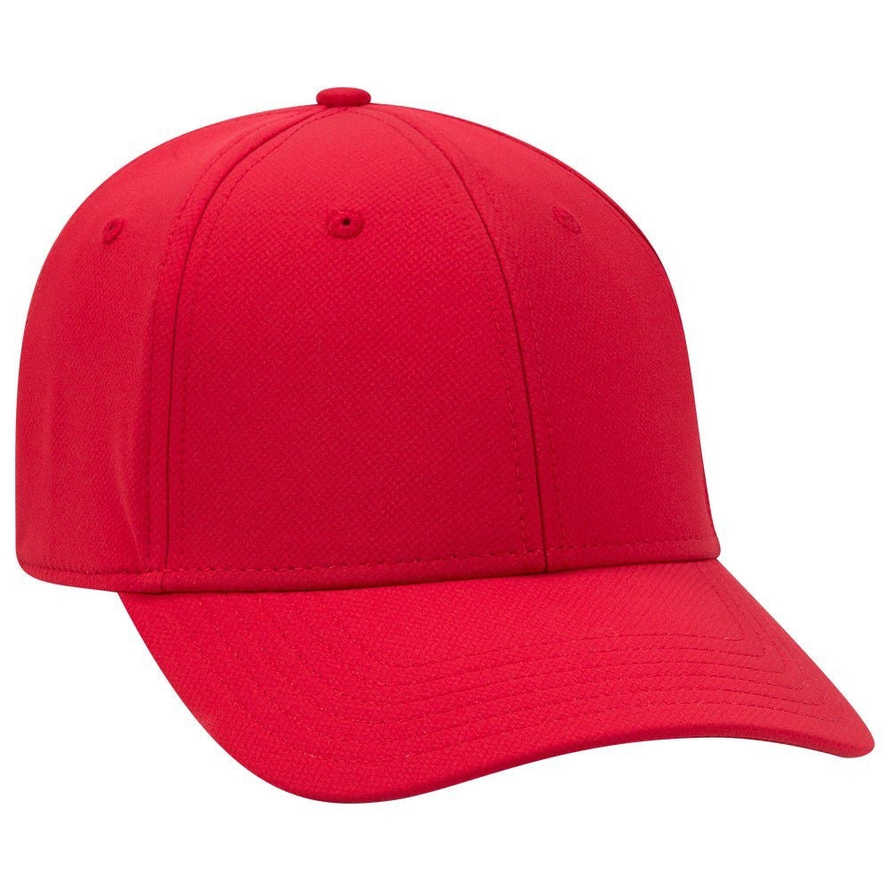 6 Panel Low Profile Cool Comfort Performance Stretchable Knit Cap 11-1257