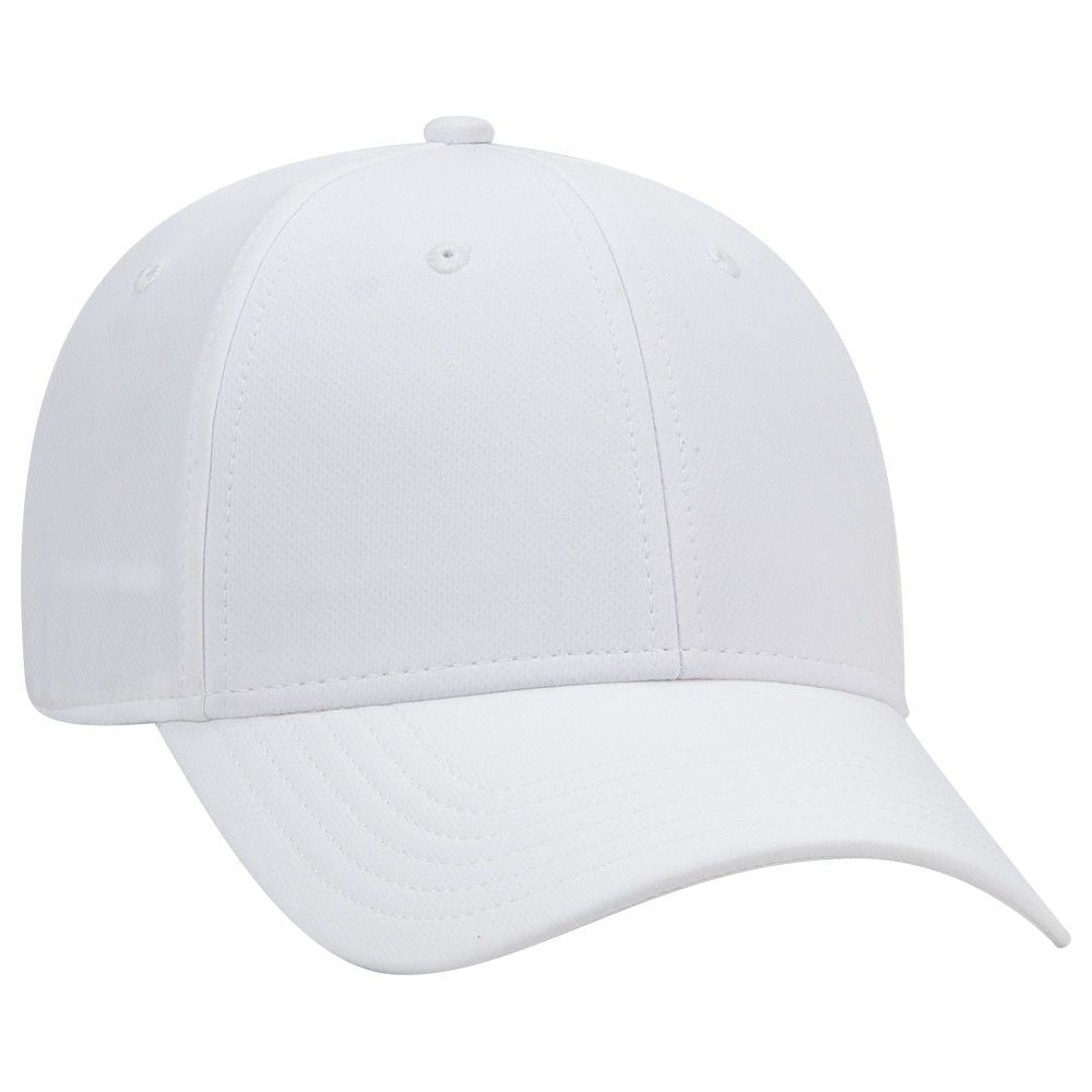 6 Panel Low Profile Cool Comfort Performance Stretchable Knit Cap 11-1257