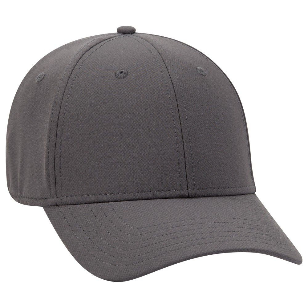 6 Panel Low Profile Cool Comfort Performance Stretchable Knit Cap 11-1257