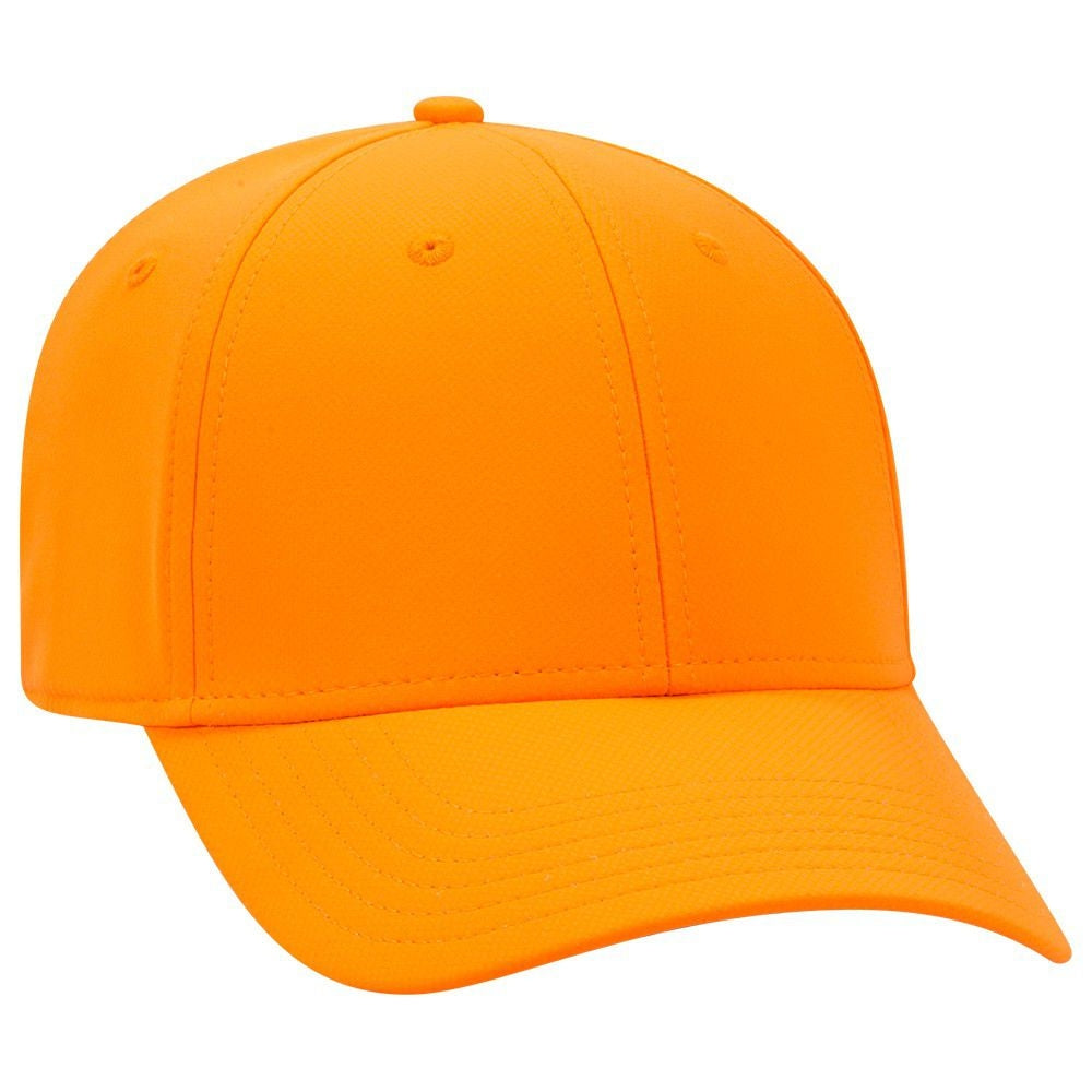 6 Panel Low Profile Cool Comfort Performance Stretchable Knit Cap 11-1257