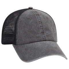 Otto Flex 6 Panel Low Pro Garment Washed Pigment dyed 169-1264