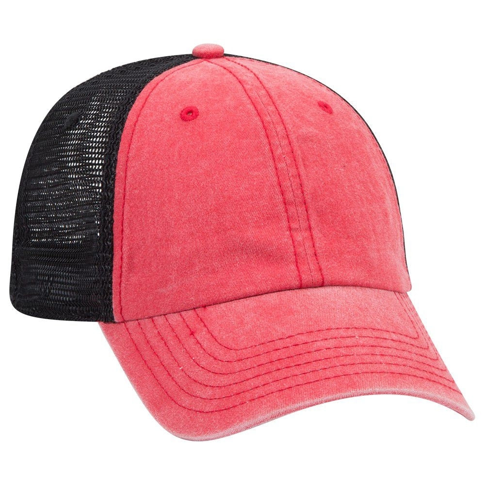 Otto Flex 6 Panel Low Pro Garment Washed Pigment dyed 169-1264