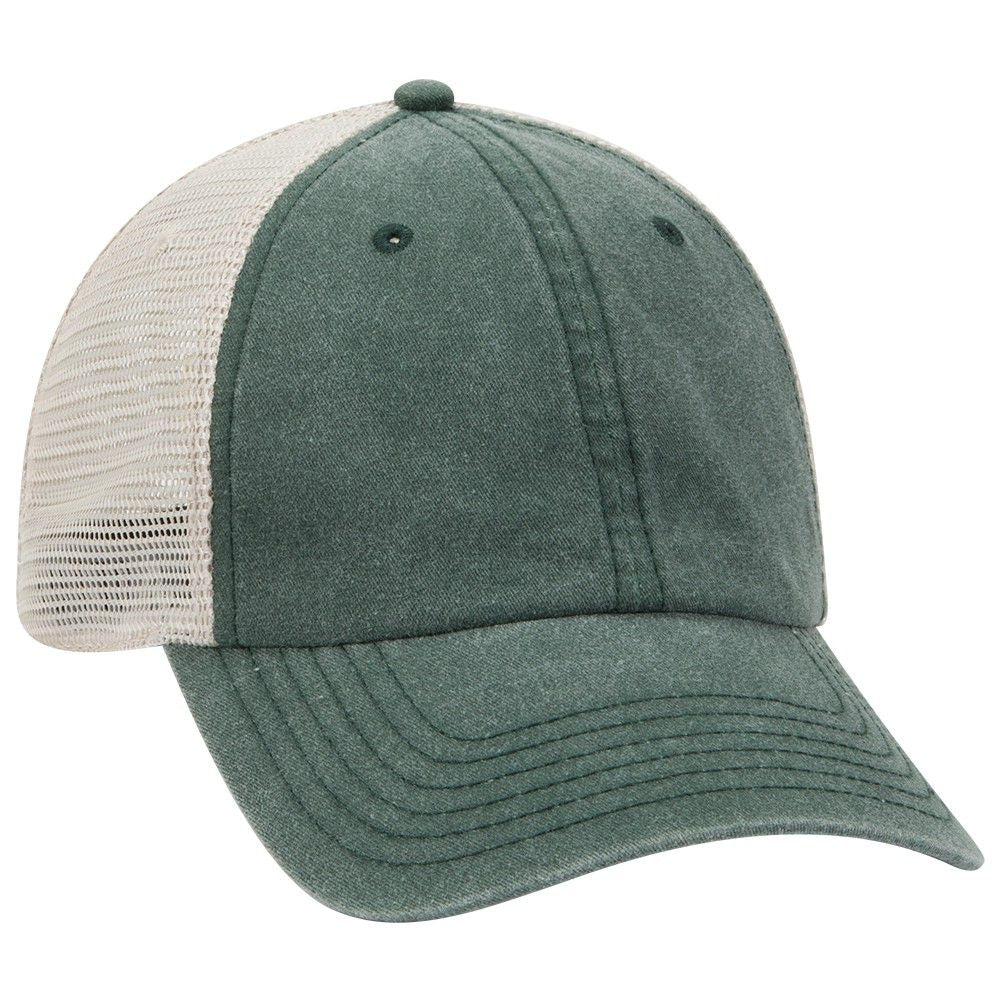 Otto Flex 6 Panel Low Pro Garment Washed Pigment dyed 169-1264