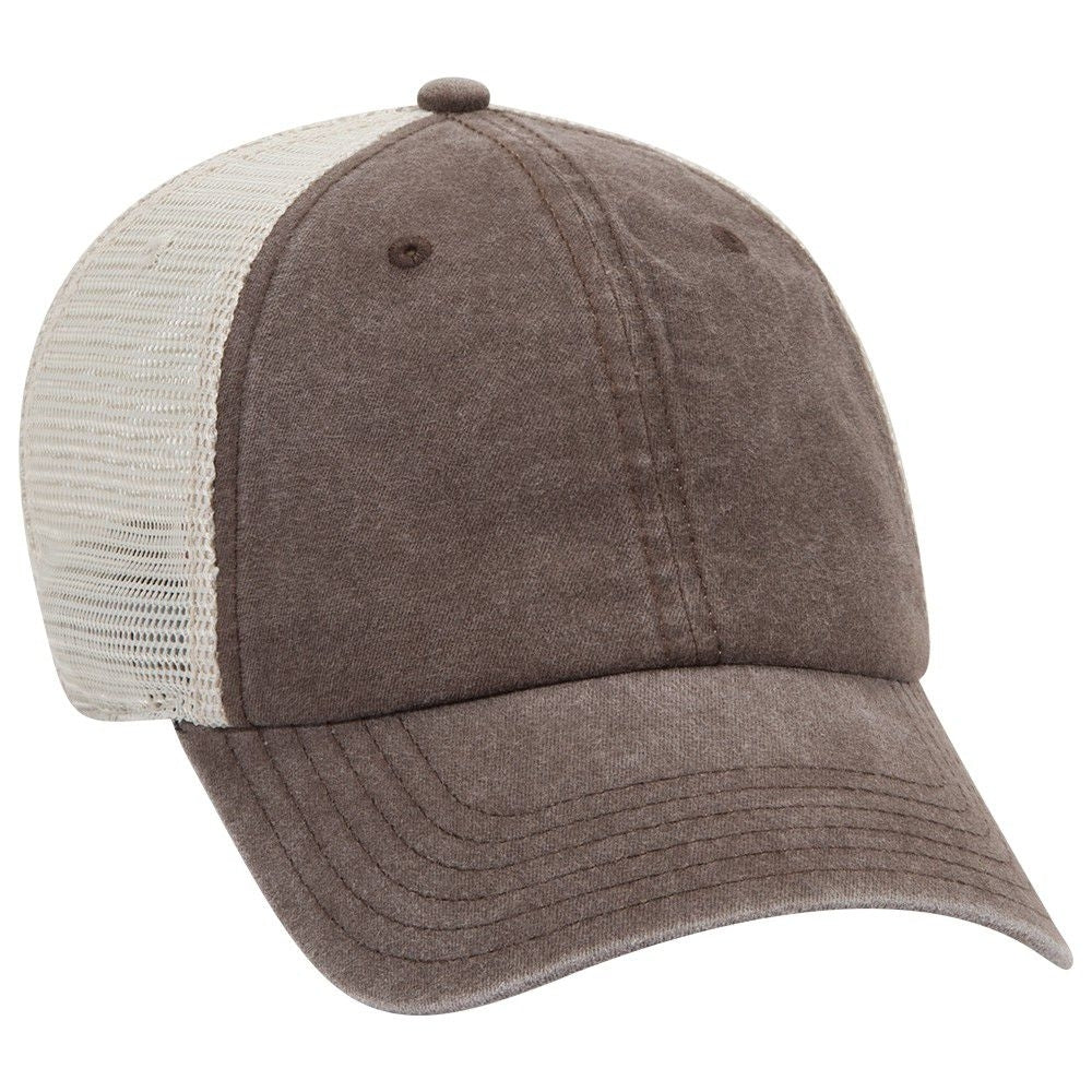 Otto Flex 6 Panel Low Pro Garment Washed Pigment dyed 169-1264