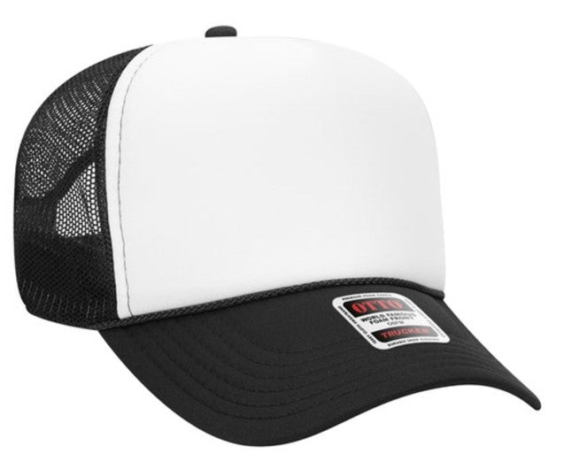 Budget Caps | Otto-Foam Front Five Panel Pro Style Mesh Back 32-467