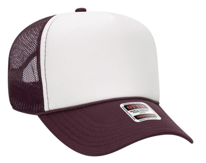 Budget Caps | Otto-Foam Front Five Panel Pro Style Mesh Back 32-467