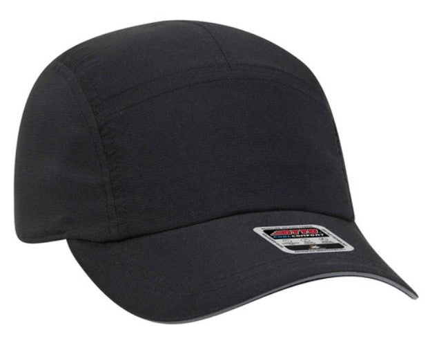 Otto 5 Panel Polyester Pongee Running Cap
