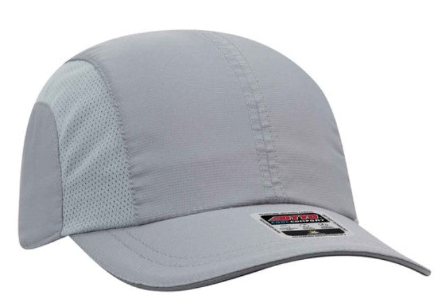 Otto 6 Panel Polyester Pongee Running Cap 133-1240