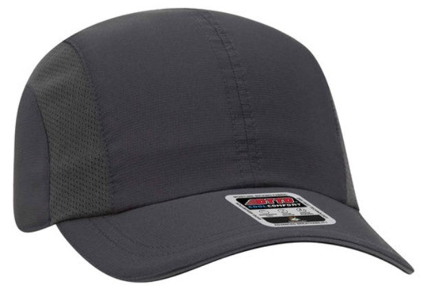 Otto 6 Panel Polyester Pongee Running Cap 133-1240