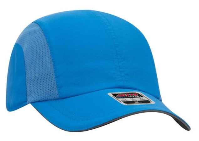 Otto 6 Panel Polyester Pongee Running Cap 133-1240