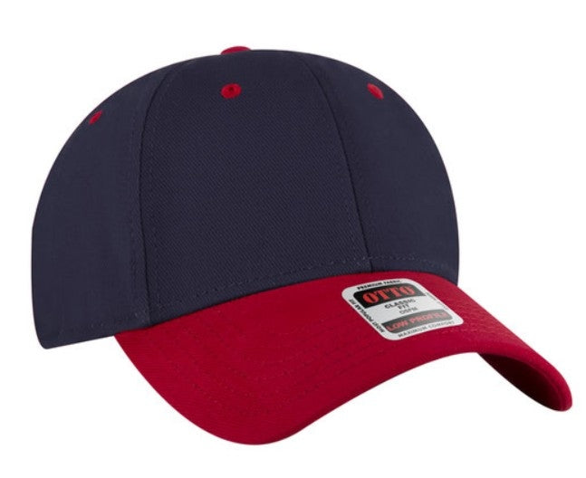 Budget Caps | Otto Brushed Bull Denim Low Profile Pro Style 19-251