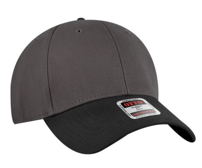 Budget Caps | Otto Brushed Bull Denim Low Profile Pro Style 19-251