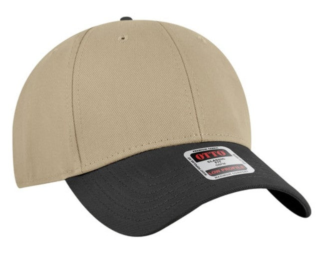 Budget Caps | Otto Brushed Bull Denim Low Profile Pro Style 19-251