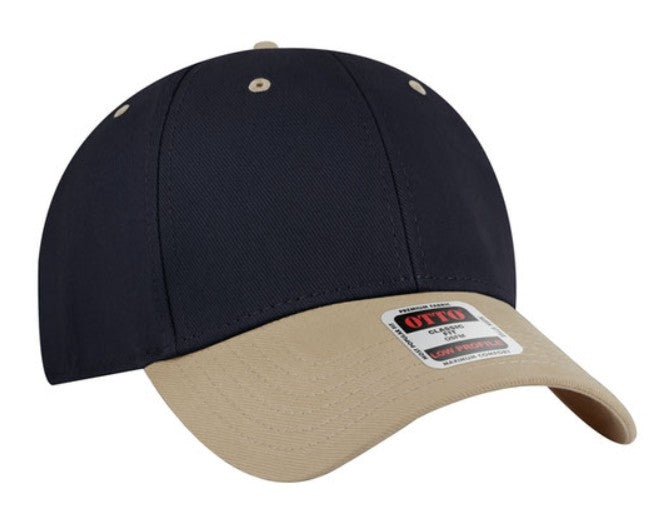 Budget Caps | Otto Brushed Bull Denim Low Profile Pro Style 19-251