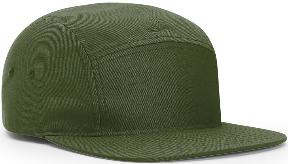 The Lightweight Cotton Twill 7 Panel Camper Cap 217