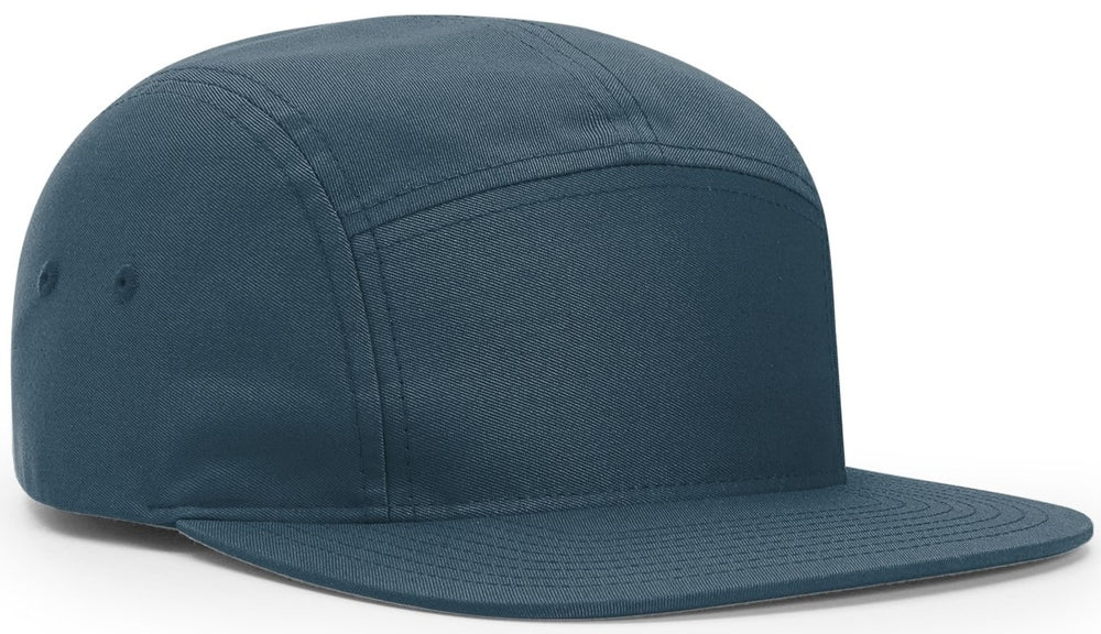 The Lightweight Cotton Twill 7 Panel Camper Cap 217