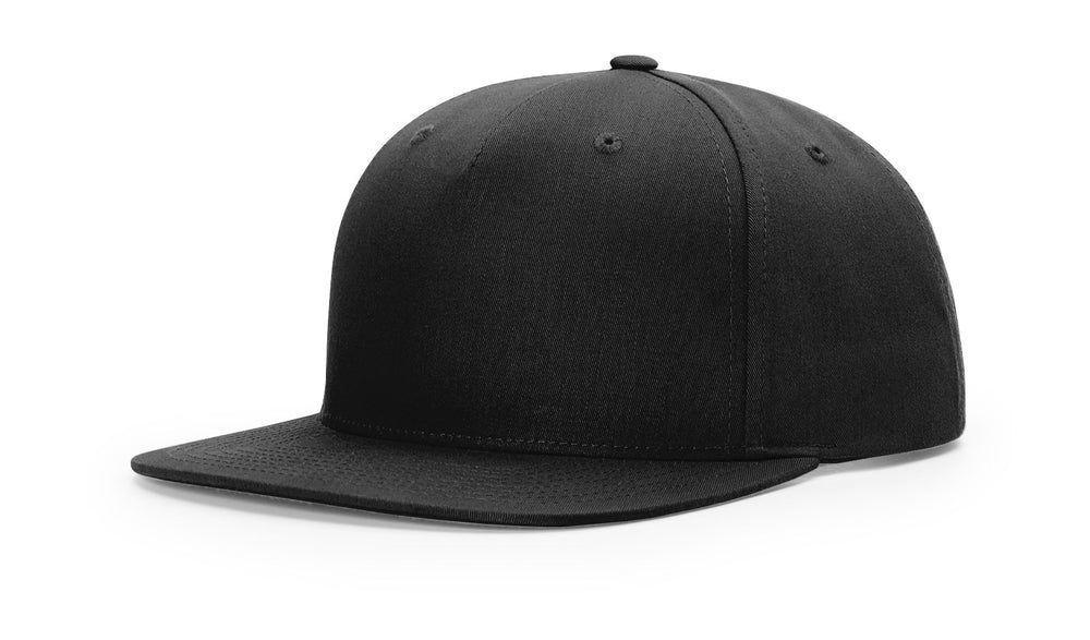 5 Panel Pinch Front Structured Youth Snap-back 255Y