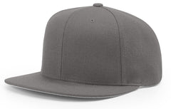 Richardson Acrylic Wool Blend Flat Bill Snapback 510