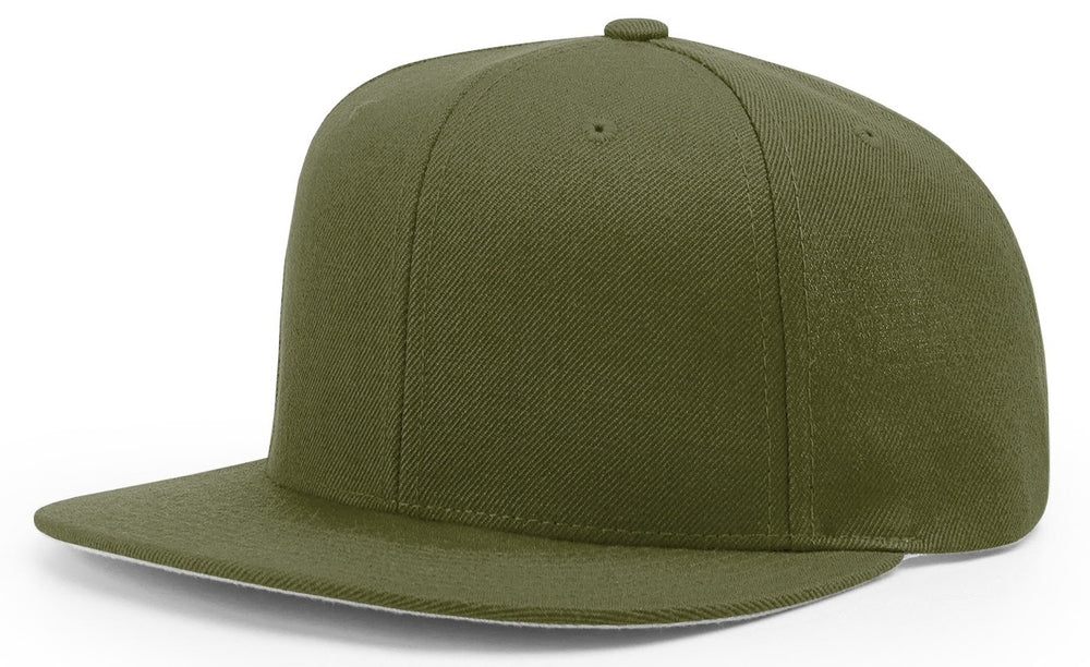Richardson Acrylic Wool Blend Flat Bill Snapback 510